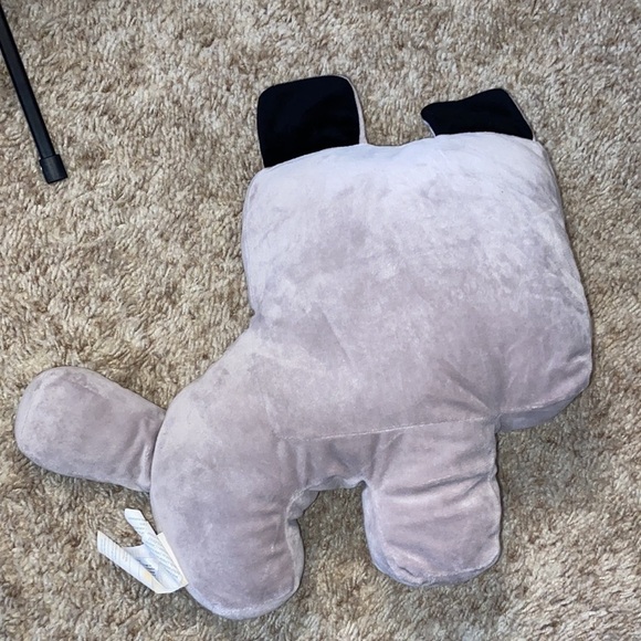 MINECRAFT Baby Wolf Plush 3D Pillow 16" - Picture 3 of 7